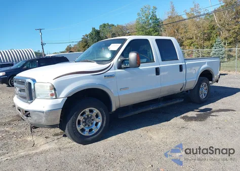 2005 Ford F-250 Lariat/Xl/Xlt из США, поврежденный, VIN 1FTSW21P25EA76604